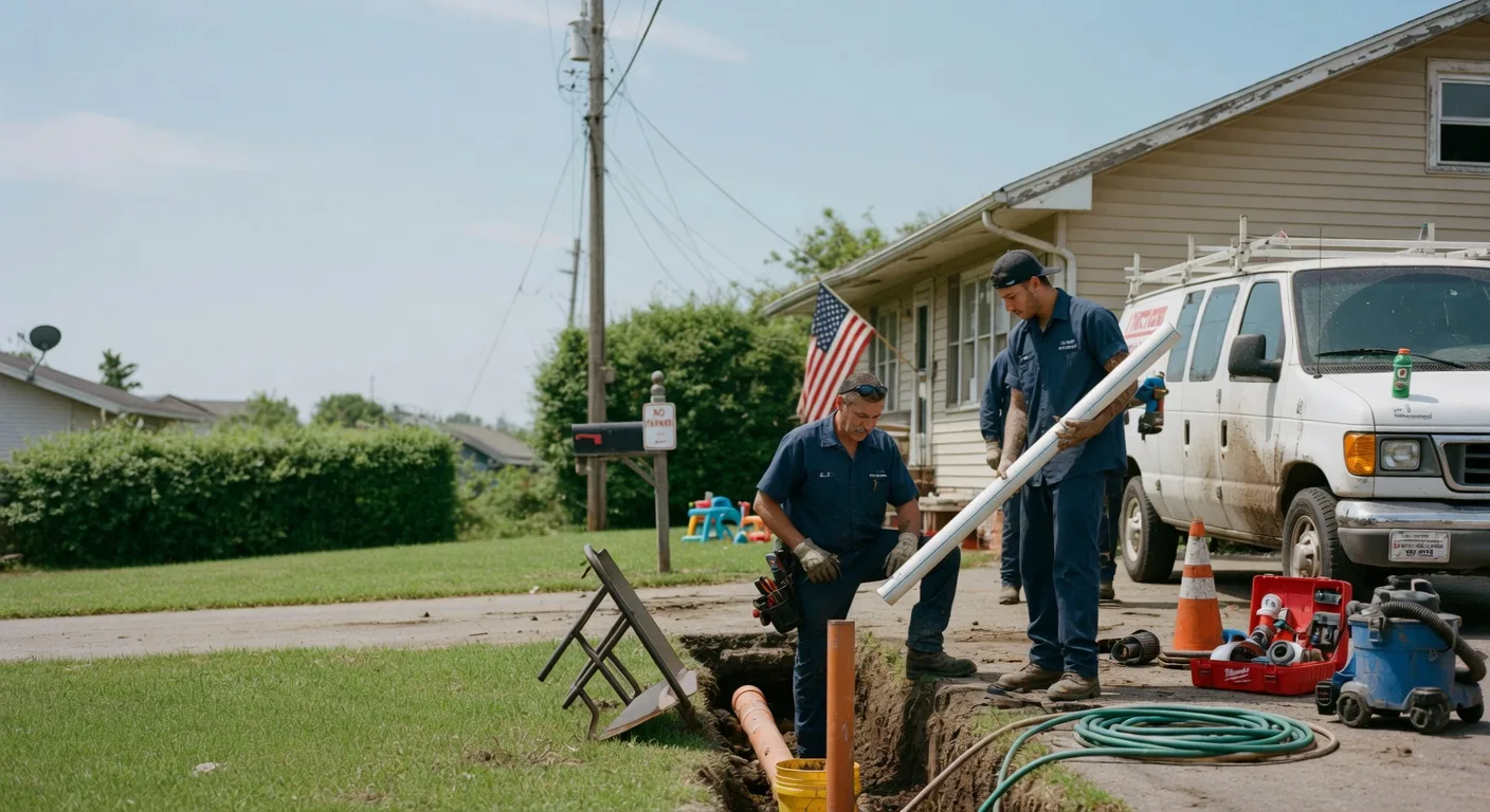 Drain Cleaning in Combs, KY near me